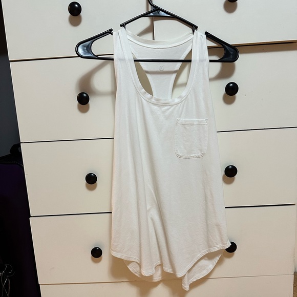 Lululemon yogi Racerback tank - Picture 1 of 2